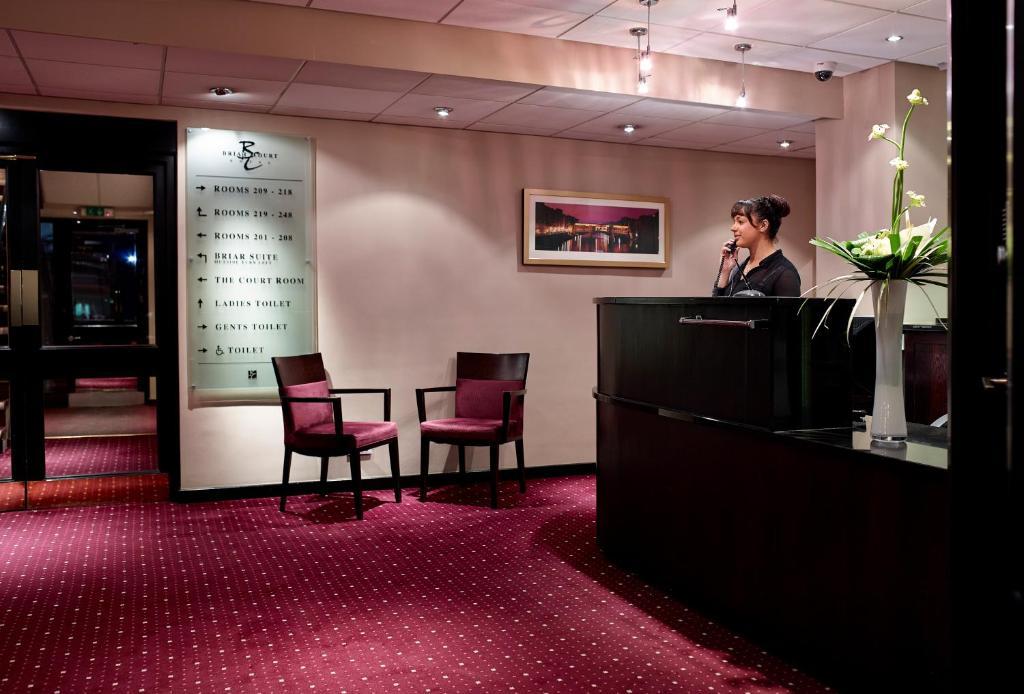 The Briar Court Hotel Huddersfield Ngoại thất bức ảnh